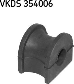 SKF VKDS 354006 - Втулка, стабілізатор avtolavka.club