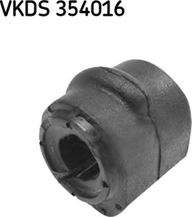 SKF VKDS 354016 - Втулка, стабілізатор avtolavka.club