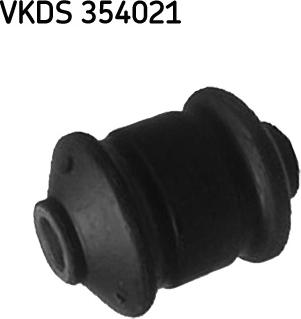 SKF VKDS 354021 - Сайлентблок, важеля підвіски колеса avtolavka.club