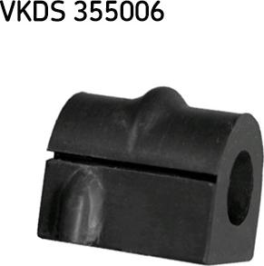 SKF VKDS 355006 - Втулка, стабілізатор avtolavka.club