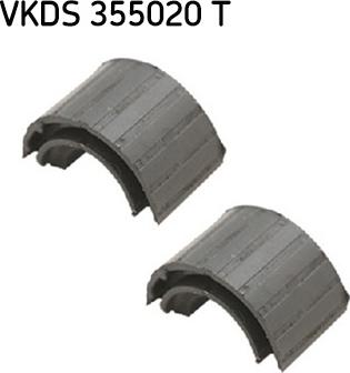 SKF VKDS 355020 T - Втулка, стабілізатор avtolavka.club