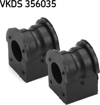 SKF VKDS 356035 - Втулка, стабілізатор avtolavka.club