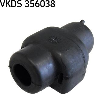 SKF VKDS 356038 - Втулка, стабілізатор avtolavka.club