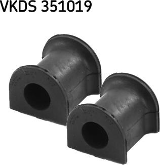 SKF VKDS 351019 - Втулка, стабілізатор avtolavka.club