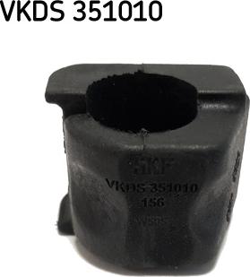 SKF VKDS 351010 - Втулка, стабілізатор avtolavka.club