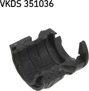 SKF VKDS 351036 - Втулка, стабілізатор avtolavka.club