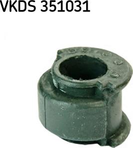 SKF VKDS 351031 - Втулка, стабілізатор avtolavka.club