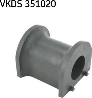 SKF VKDS 351020 - Втулка, стабілізатор avtolavka.club