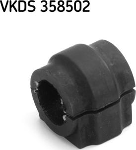 SKF VKDS 358502 - Втулка, стабілізатор avtolavka.club