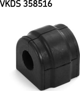 SKF VKDS 358516 - Втулка, стабілізатор avtolavka.club