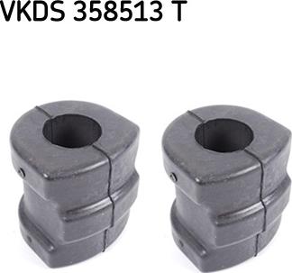 SKF VKDS 358513 T - Втулка, стабілізатор avtolavka.club