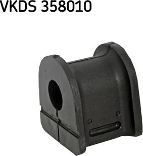 SKF VKDS 358010 - Втулка, стабілізатор avtolavka.club