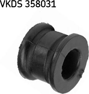 SKF VKDS 358031 - Втулка, стабілізатор avtolavka.club