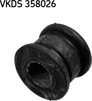 SKF VKDS 358026 - Втулка, стабілізатор avtolavka.club