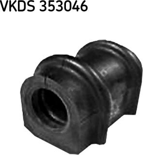 SKF VKDS 353046 - Втулка, стабілізатор avtolavka.club