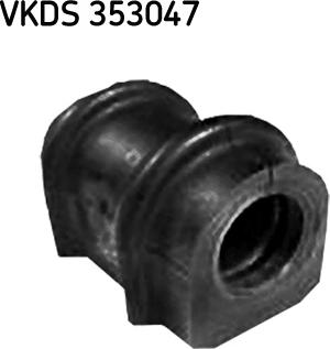 SKF VKDS 353047 - Втулка, стабілізатор avtolavka.club