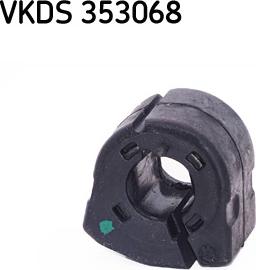 SKF VKDS 353068 - Втулка, стабілізатор avtolavka.club