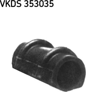 SKF VKDS 353035 - Втулка, стабілізатор avtolavka.club