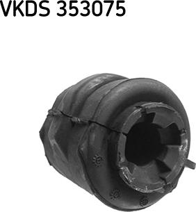 SKF VKDS 353075 - Втулка, стабілізатор avtolavka.club