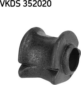 SKF VKDS 352020 - Втулка, стабілізатор avtolavka.club