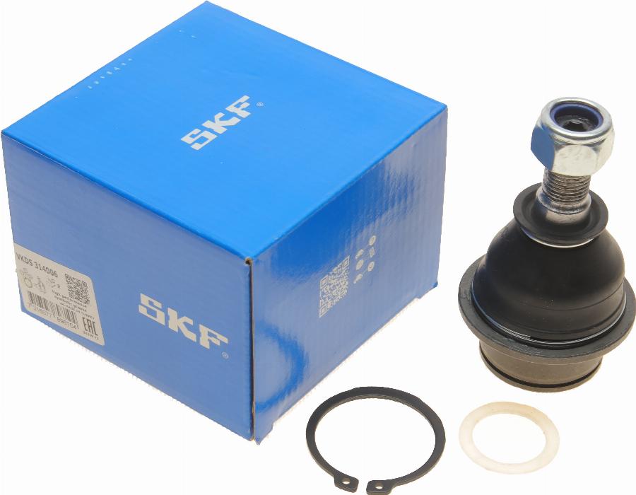 SKF VKDS 314006 - Шарова опора, несучий / направляючий шарнір avtolavka.club