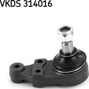 SKF VKDS 314016 - Шарова опора, несучий / направляючий шарнір avtolavka.club