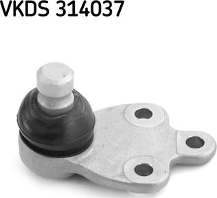 SKF VKDS 314037 - Шарова опора, несучий / направляючий шарнір avtolavka.club