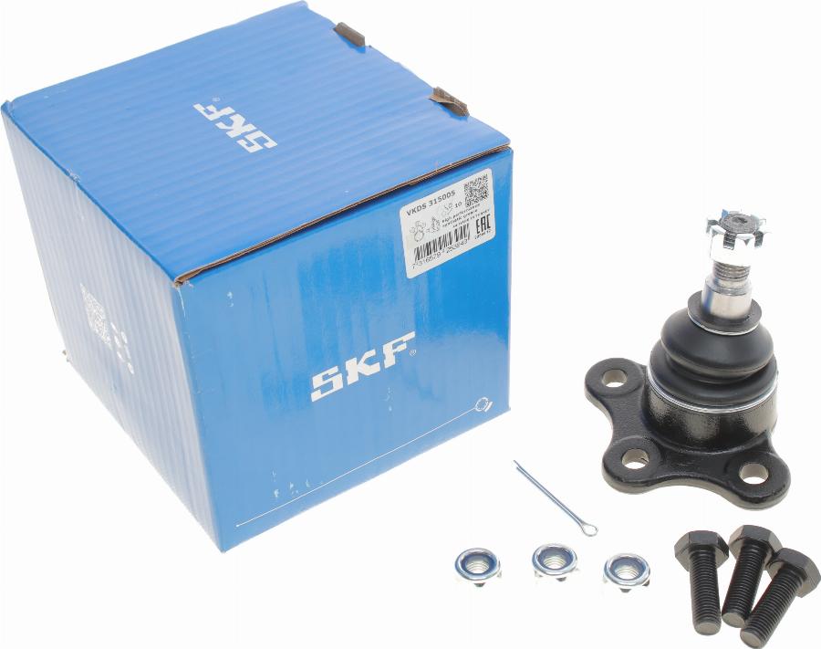 SKF VKDS 315005 - Шарова опора, несучий / направляючий шарнір avtolavka.club