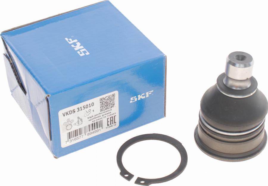 SKF VKDS 315010 - Шарова опора, несучий / направляючий шарнір avtolavka.club