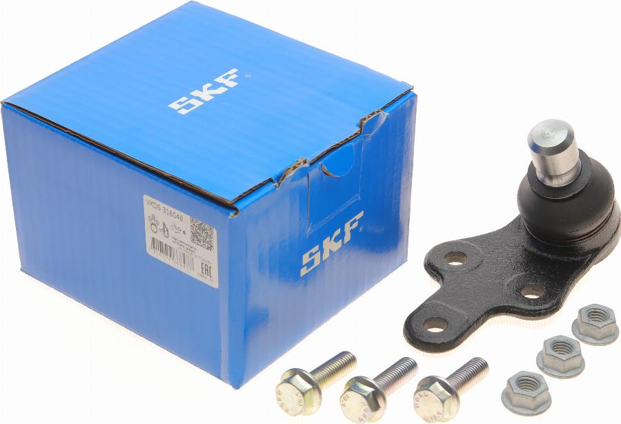 SKF VKDS 316048 - Шарова опора, несучий / направляючий шарнір avtolavka.club