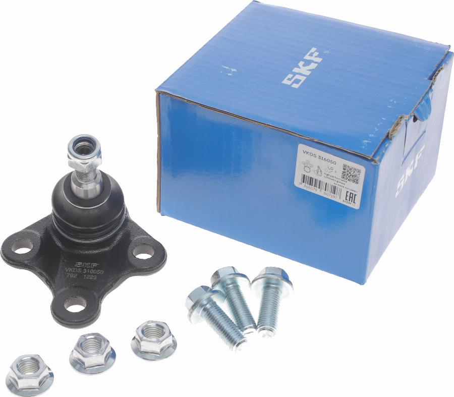 SKF VKDS 316050 - Шарова опора, несучий / направляючий шарнір avtolavka.club