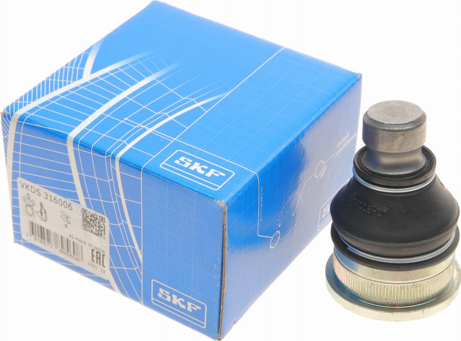 SKF VKDS 316006 - Шарова опора, несучий / направляючий шарнір avtolavka.club