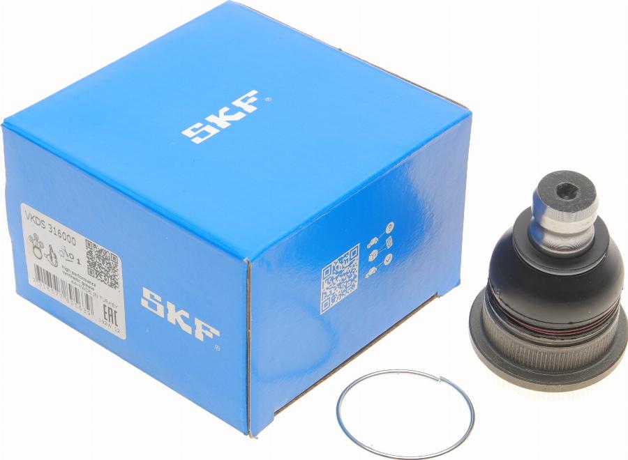 SKF VKDS 316000 - Шарова опора, несучий / направляючий шарнір avtolavka.club