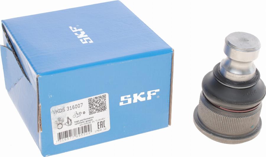 SKF VKDS 316007 - Шарова опора, несучий / направляючий шарнір avtolavka.club