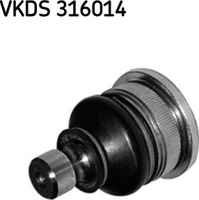 SKF VKDS 316014 - Шарова опора, несучий / направляючий шарнір avtolavka.club