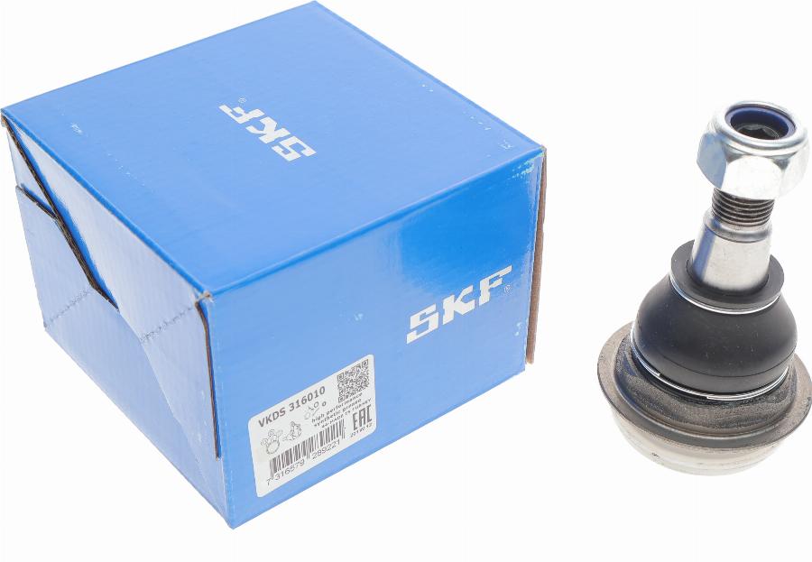 SKF VKDS 316010 - Шарова опора, несучий / направляючий шарнір avtolavka.club