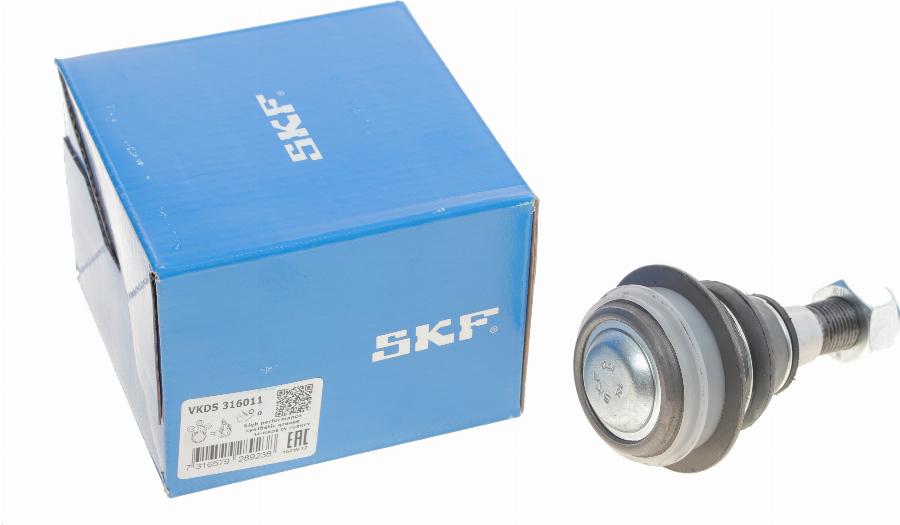 SKF VKDS 316011 - Шарова опора, несучий / направляючий шарнір avtolavka.club