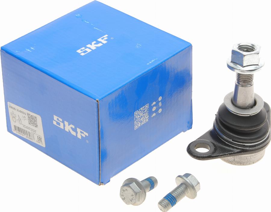 SKF VKDS 316031 - Шарова опора, несучий / направляючий шарнір avtolavka.club