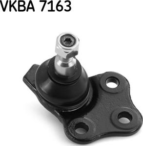 SKF VKDS 316033 - Шарова опора, несучий / направляючий шарнір avtolavka.club