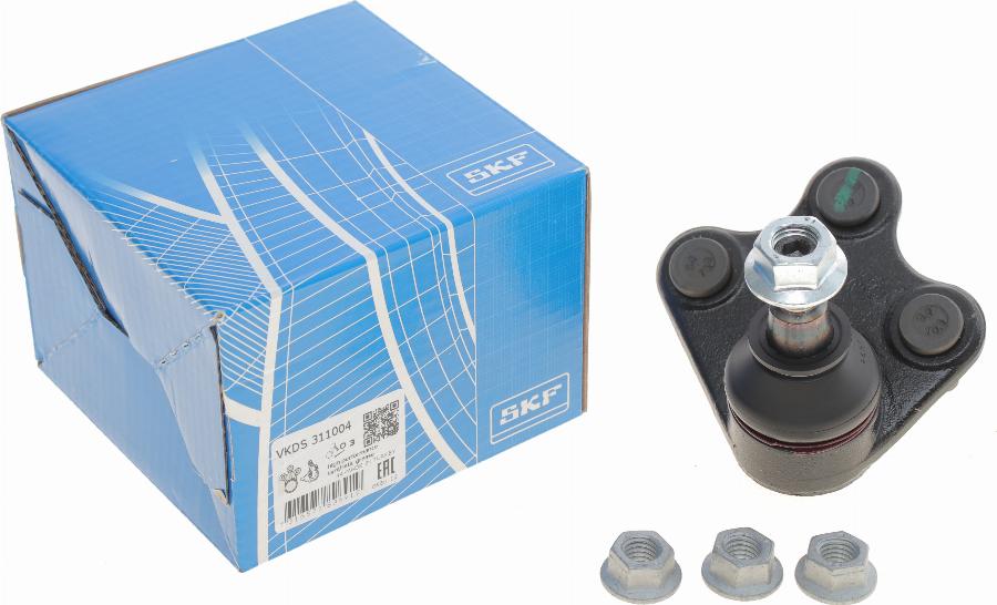 SKF VKDS 311004 - Шарова опора, несучий / направляючий шарнір avtolavka.club