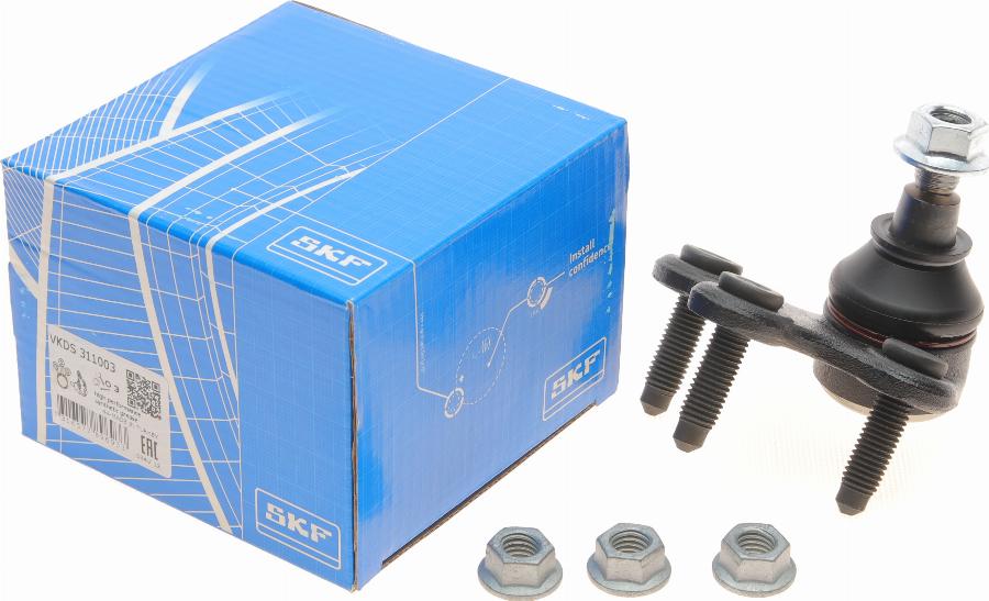 SKF VKDS 311003 - Шарова опора, несучий / направляючий шарнір avtolavka.club