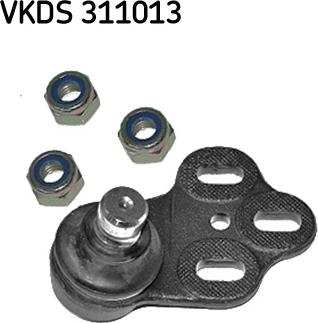 SKF VKDS 311013 - Шарова опора, несучий / направляючий шарнір avtolavka.club