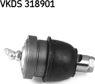 SKF VKDS 318901 - Шарова опора, несучий / направляючий шарнір avtolavka.club