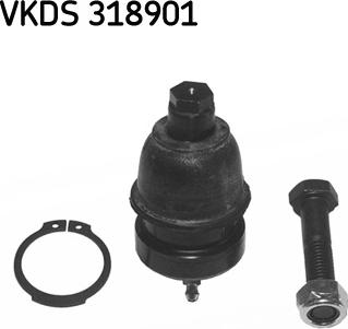 SKF VKDS 318901 - Шарова опора, несучий / направляючий шарнір avtolavka.club