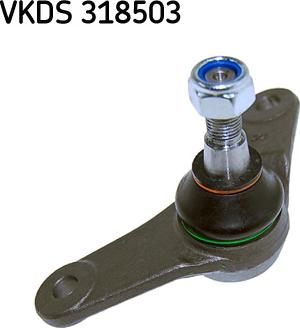 SKF VKDS 318503 - Шарова опора, несучий / направляючий шарнір avtolavka.club