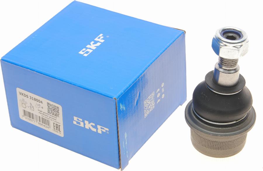 SKF VKDS 318004 - Шарова опора, несучий / направляючий шарнір avtolavka.club