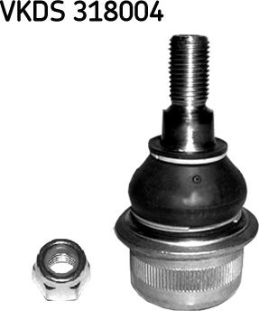 SKF VKDS 318004 - Шарова опора, несучий / направляючий шарнір avtolavka.club