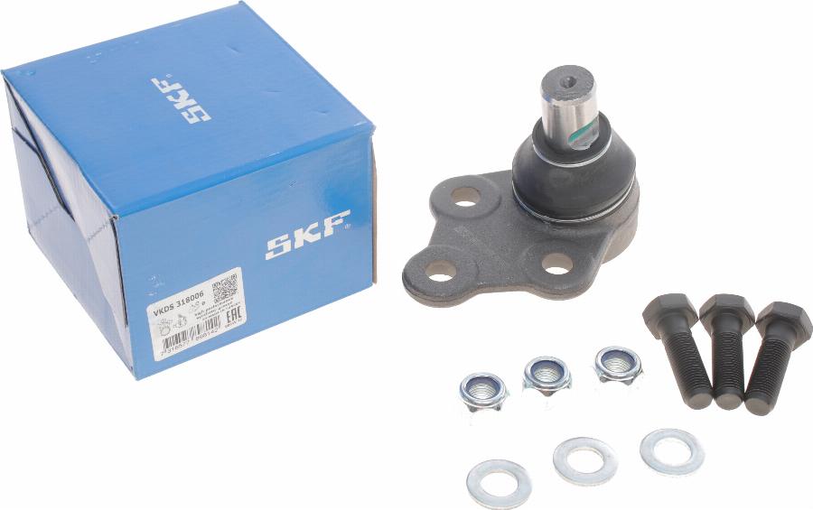 SKF VKDS 318006 - Шарова опора, несучий / направляючий шарнір avtolavka.club