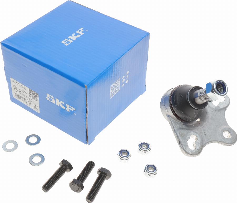 SKF VKDS 318000 - Шарова опора, несучий / направляючий шарнір avtolavka.club