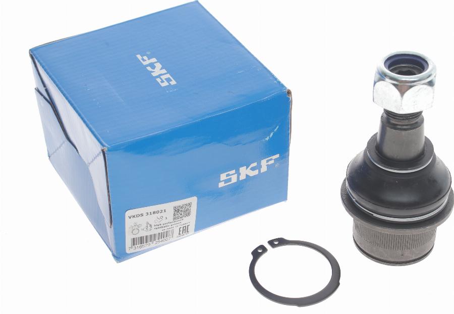 SKF VKDS 318021 - Шарова опора, несучий / направляючий шарнір avtolavka.club